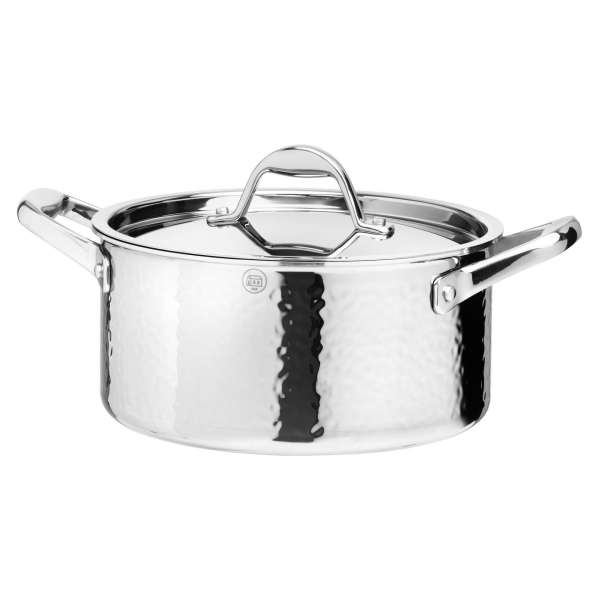 [Premier] Nồi Inox Stern có nắp CS 22x11cm-062262 - Authorized by Brand