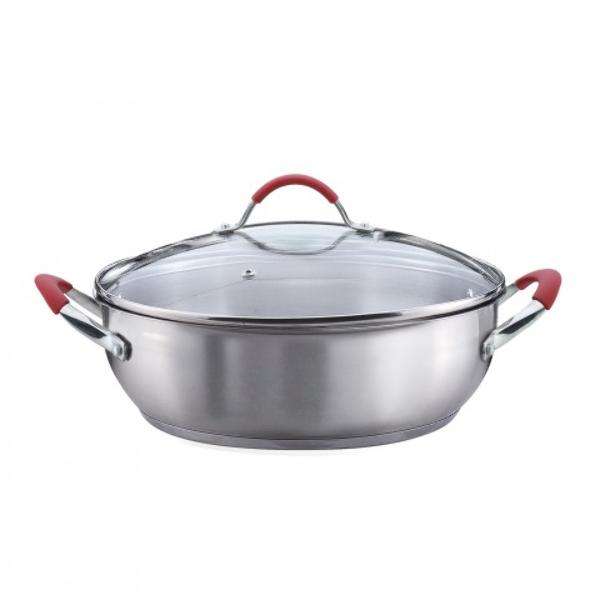 Elmich - NỒI LẨU ELMICH INOX 304 ĐÁY TỪ 28CM - Phân phối chính hãng