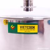 Nồi luộc gà inoc  VIETCOOK 30cm
