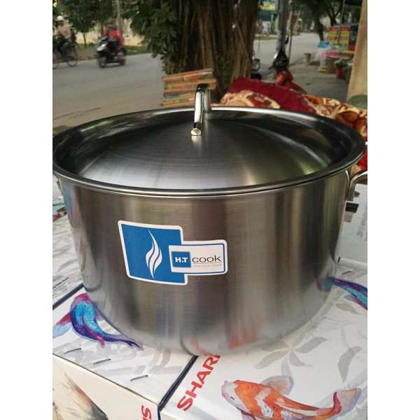 NỒI LUỘC GÀ INOX 28CM