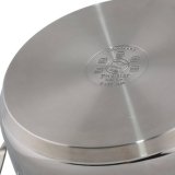 Nồi luộc gà Inox 3 đáy Fivestar Tân Hợp Thành đường kính 26cm/28cm/30cm/32cm nắp Inox dùng bếp từ - Hàng chính hãng, bảo hành 5 năm