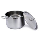 Nồi luộc gà Inox 3 đáy Fivestar Tân Hợp Thành đường kính 26cm/28cm/30cm/32cm nắp Inox dùng bếp từ - Hàng chính hãng, bảo hành 5 năm