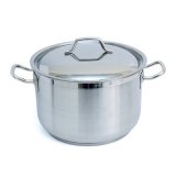 Nồi luộc gà Inox 3 đáy Fivestar Tân Hợp Thành đường kính 26cm/28cm/30cm/32cm nắp Inox dùng bếp từ - Hàng chính hãng, bảo hành 5 năm