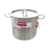 Nồi luộc gà inox 5 đáy Eagle 28cm AS-26PR28.1100