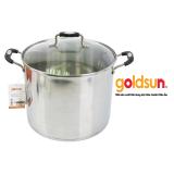 Nồi luộc gà inox Goldsun 30cm, dùng được bếp từ GH24-F30SG