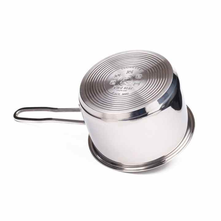 Nồi quánh nấu bột Inox 3 đáy FiveStar