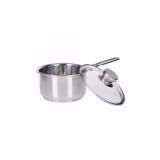 Nồi quấy bột inox 14cm nắp kính