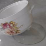 Nồi sứ nắp thủy tinh 18 x20 cm