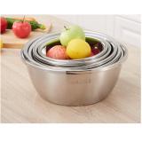 Thau đa năng Inox 304 - Onlycook - 24x22.5cm