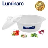 Nồi thủy tinh Luminarc Vitro Blooming trắng 2L (Sử dụng bếp từ)