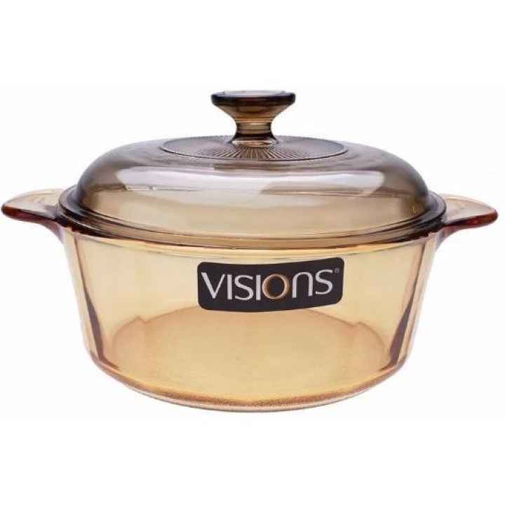 Nồi thủy tinh Visions 5 lít (Hổ Phách)