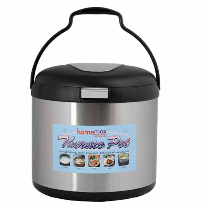 Nồi ủ Homemax HMNU-YXM-35CF 3.5L (Xám đen)
