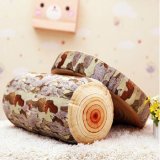 Mới lạ Gốc Cây Đăng Nhập Gỗ Gối Sycamore Văn Phòng Nhà Xe Đệm Mềm Mại 40x7 cm-quốc tế