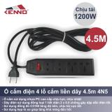 Ổ cắm chịu tải 1200W 4N5 4,5m