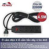 Ổ cắm chịu tải 2200W 4A5 4,5m