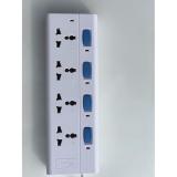 Ổ cắm điện 4 socket đa năng tiếp đất Gongniu