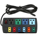 Ổ cắm điện đa năng 10 ổ cắm 5m Lioa 4D6S52