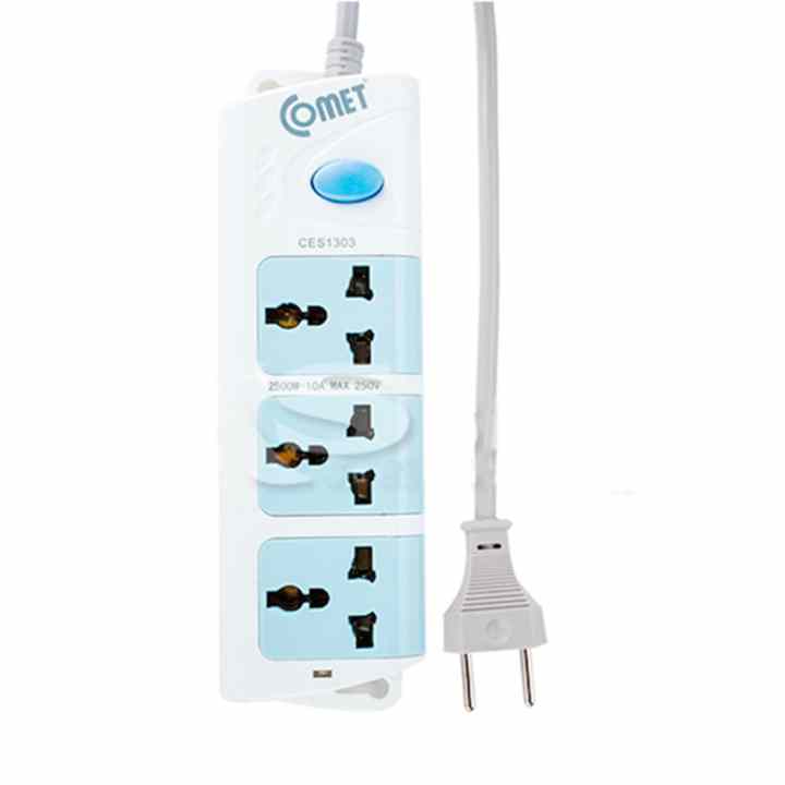 Ổ cắm điện đa năng comet CES1303