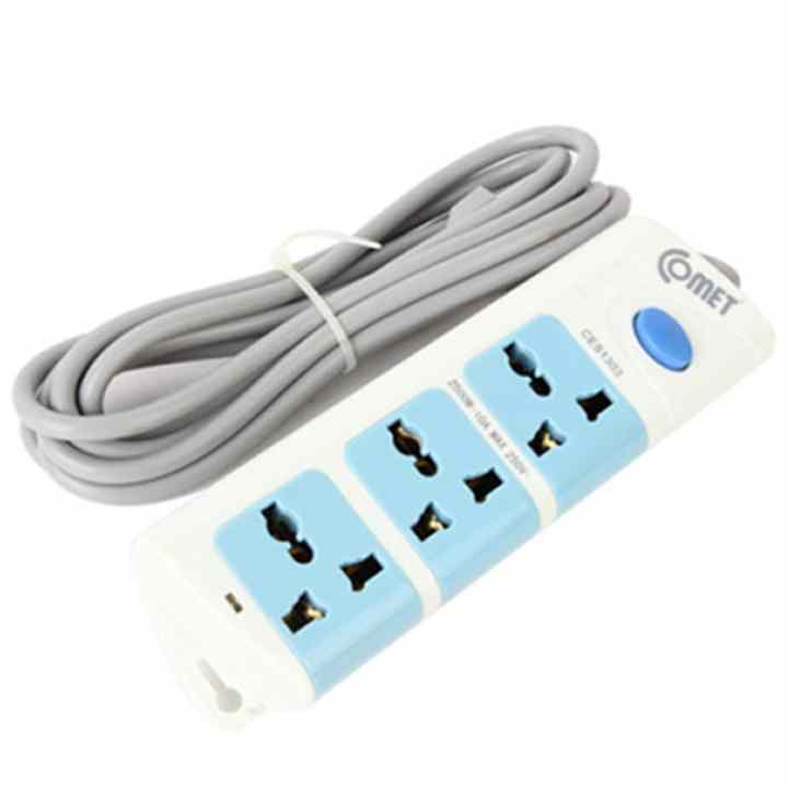 Ổ cắm điện đa năng comet CES1303