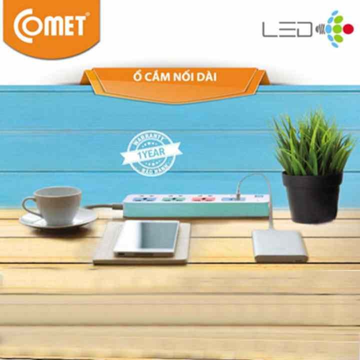 Ổ cắm điện đa năng comet CES1303