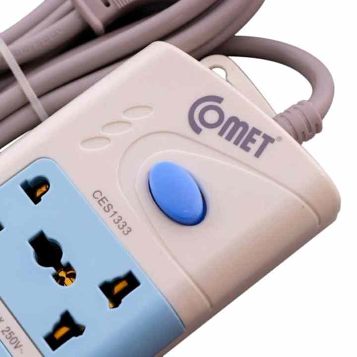 Ổ cắm điện đa năng comet CES1333