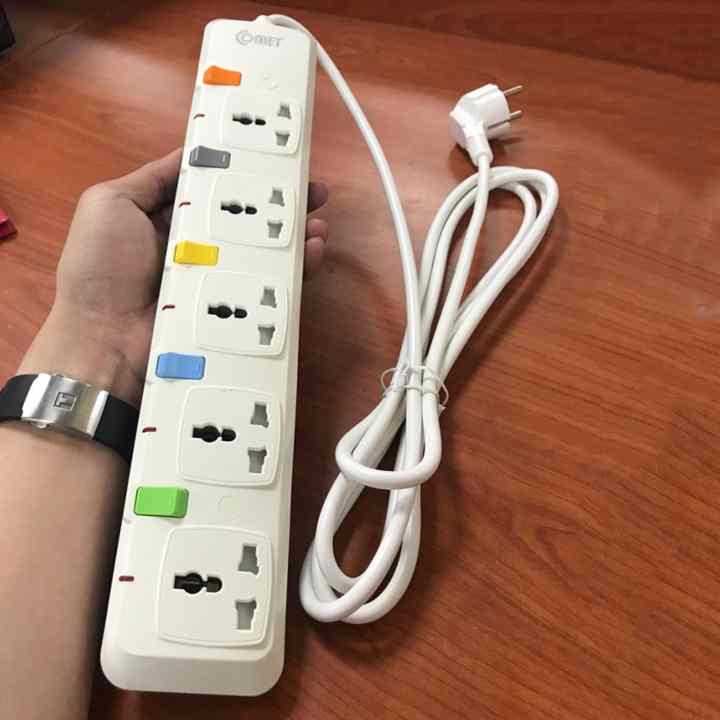 Ổ cắm điện đa năng comet CESG2503