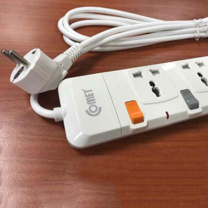Ổ cắm điện đa năng comet CESG2503