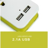Ổ cắm điện cho Macbook, laptop có dây 1.5m