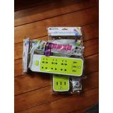 Ổ CẮM ĐIỆN KIÊM SẠC ĐIỆN THOẠI (6 Ổ CẮM, 3 CỔNG USB)