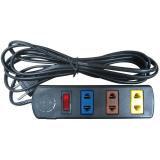 Ổ cắm điện lioa 3 ổ 2 chấu 3 mét