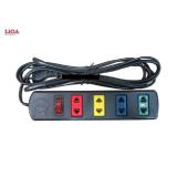 Ổ cắm điện lioa 4ts3-2 4 ổ cắm công suất 1000w 3m