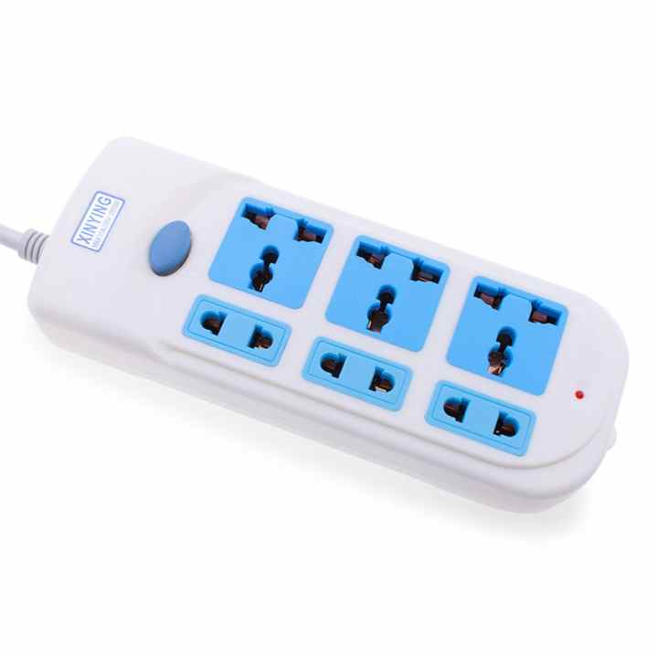 Ổ cắm điện Xinying XY-609 (Xanh dương)