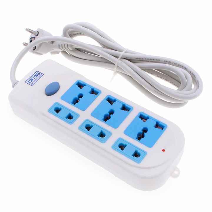 Ổ cắm điện Xinying XY-609 (Xanh dương)