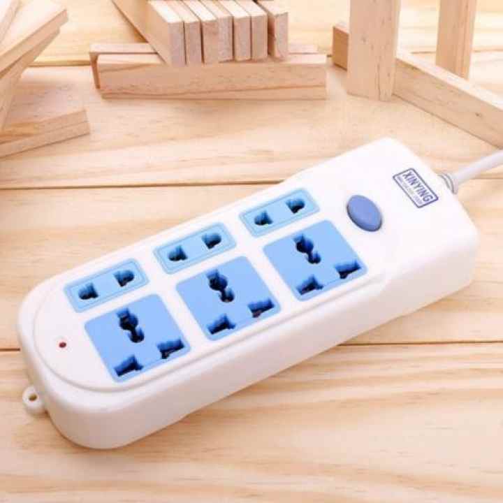 Ổ cắm điện Xinying XY-609 (Xanh dương)