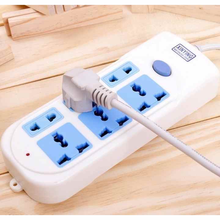 Ổ cắm điện Xinying XY-609 (Xanh dương)