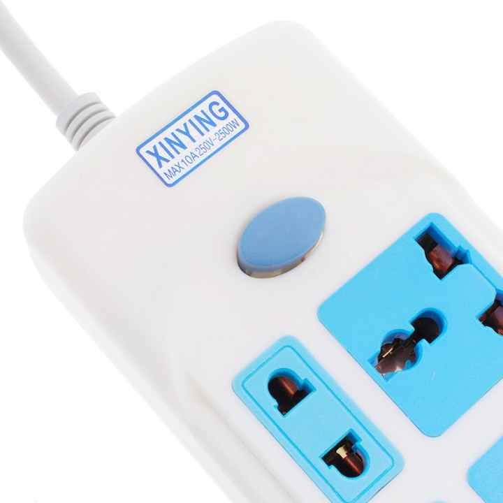 Ổ cắm điện Xinying XY-609 (Xanh dương)
