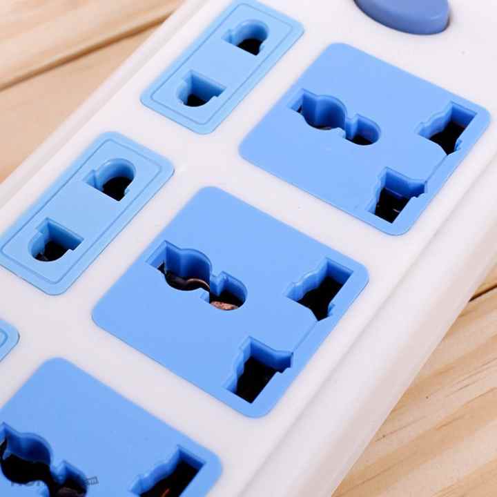 Ổ cắm điện Xinying XY-609 (Xanh dương)
