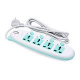 Ổ cắm điện Xinying XY-848 (Xanh ngọc)