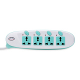 Ổ cắm điện Xinying XY-848 (Xanh ngọc)