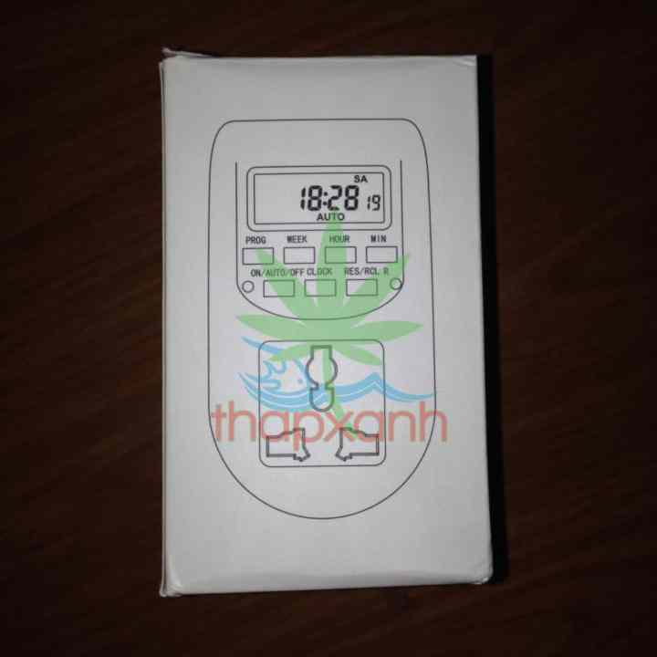 Ổ cắm hẹn giờ AL-06