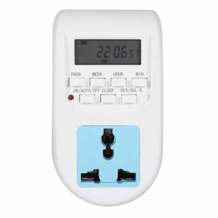Ổ cắm hẹn giờ điện tử AL-06 220v -10A