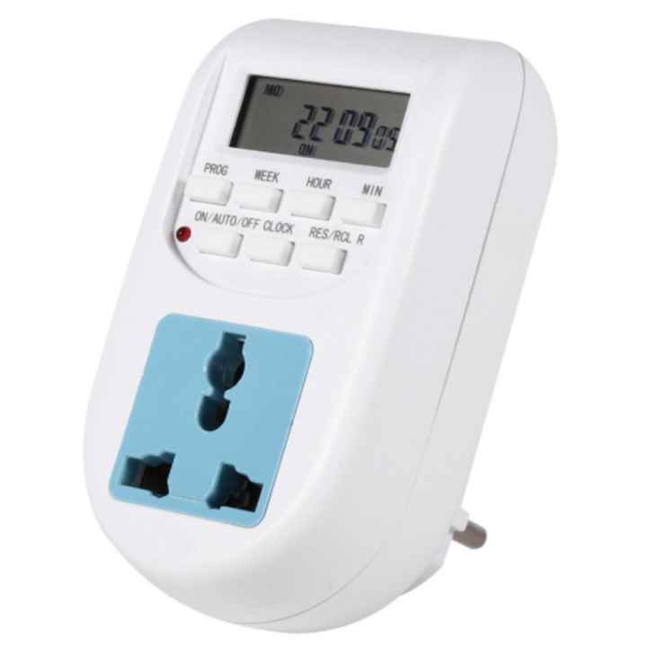 Ổ cắm hẹn giờ điện tử AL-06 220v -10A