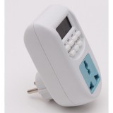 Ổ cắm hẹn giờ điện tử Euro Electric