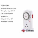 Ổ cắm hẹn giờ lập trình cơ Kerde TW-E05