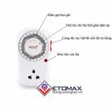 Ổ cắm hẹn giờ lập trình cơ Kerde TW-E05