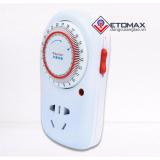 Ổ cắm hẹn giờ lập trình cơ Kerde TW-E05