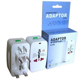 HCMỔ cắm điện du lịch Universal Travel AC Adapter thumbnail