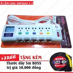Ổ CẮM KÉO DÀI CÔNG SUẤT LỚN LIOA 5OFSSA2.5-2 (td)
