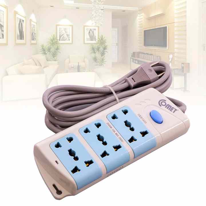 Ổ cắm nối dài Comet CES1333