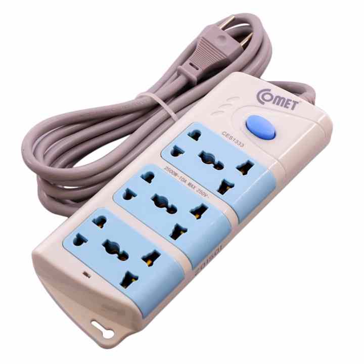 Ổ cắm nối dài Comet CES1333